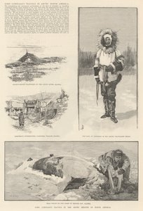 Cesty lorda Lonsdalea po arktické Severní Americe